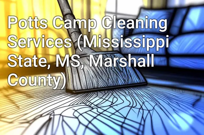 Potts Camp Cleaning Services (Mississippi State, MS, Marshall County)