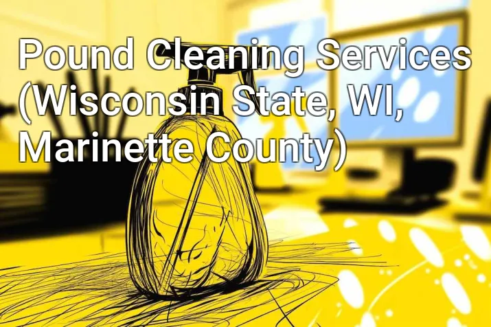 Pound Cleaning Services (Wisconsin State, WI, Marinette County)