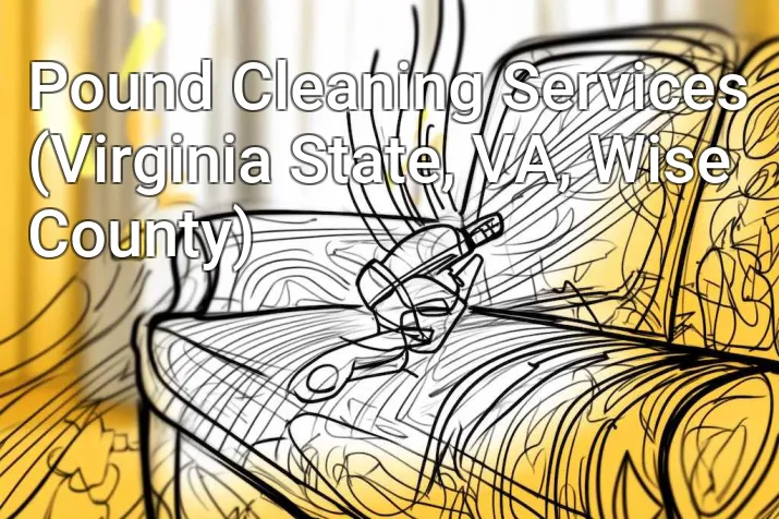 Pound Cleaning Services (Virginia State, VA, Wise County)