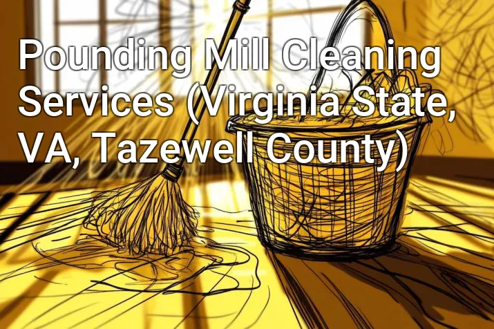 Pounding Mill Cleaning Services (Virginia State, VA, Tazewell County)