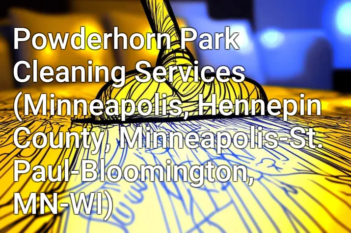 Powderhorn Park Cleaning Services (Minneapolis, Hennepin County, Minneapolis-St. Paul-Bloomington, MN-WI)