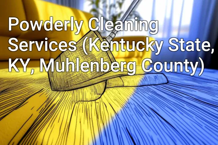 Powderly Cleaning Services (Kentucky State, KY, Muhlenberg County)