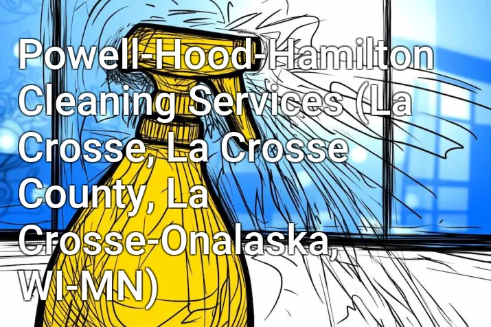 Powell-Hood-Hamilton Cleaning Services (La Crosse, La Crosse County, La Crosse-Onalaska, WI-MN)