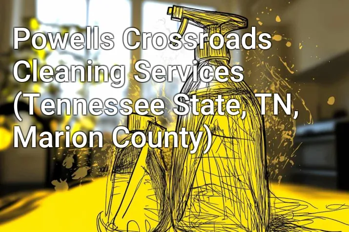 Powells Crossroads Cleaning Services (Tennessee State, TN, Marion County)