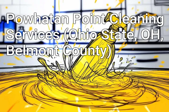 Powhatan Point Cleaning Services (Ohio State, OH, Belmont County)