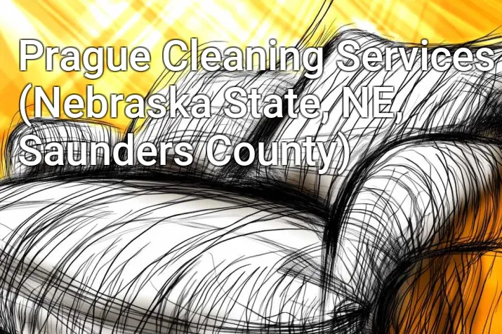 Prague Cleaning Services (Nebraska State, NE, Saunders County)