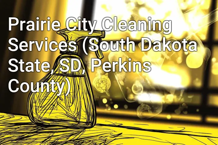 Prairie City Cleaning Services (South Dakota State, SD, Perkins County)