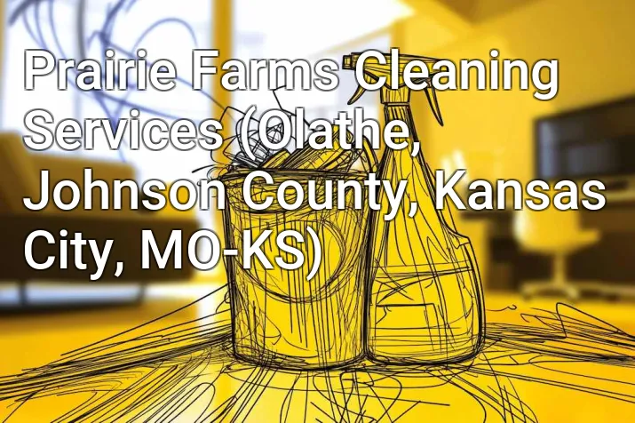 Prairie Farms Cleaning Services (Olathe, Johnson County, Kansas City, MO-KS)