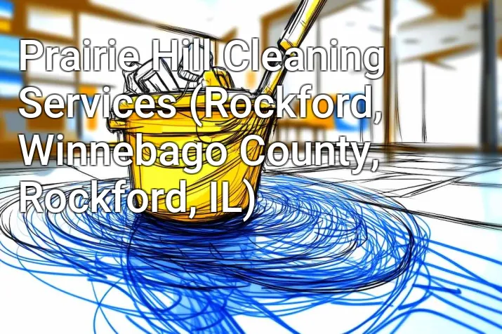 Prairie Hill Cleaning Services (Rockford, Winnebago County, Rockford, IL)