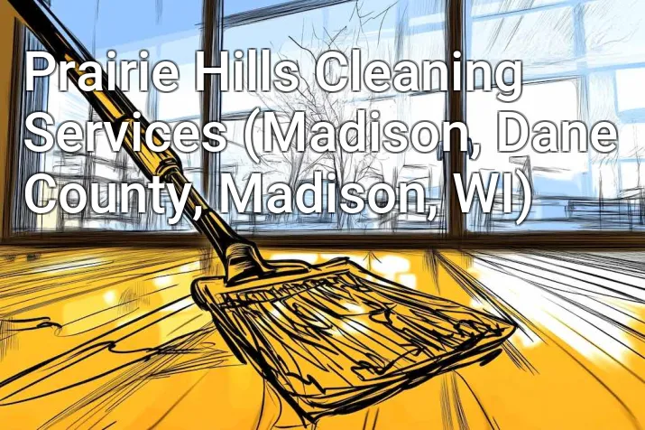 Prairie Hills Cleaning Services (Madison, Dane County, Madison, WI)