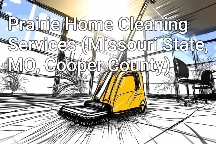 Prairie Home Cleaning Services (Missouri State, MO, Cooper County)