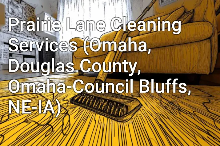 Prairie Lane Cleaning Services (Omaha, Douglas County, Omaha-Council Bluffs, NE-IA)