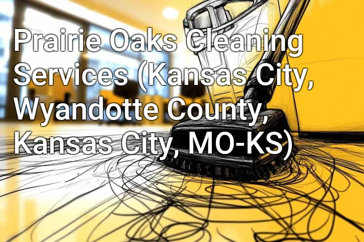 Prairie Oaks Cleaning Services (Kansas City, Wyandotte County, Kansas City, MO-KS)