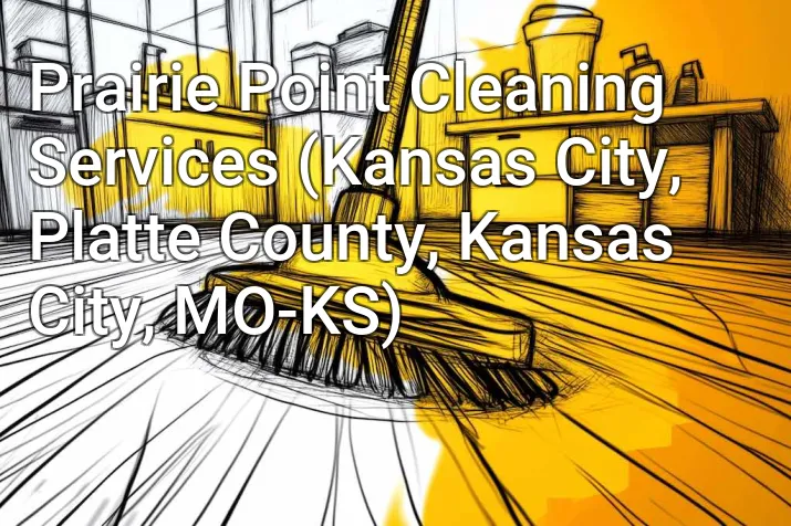Prairie Point Cleaning Services (Kansas City, Platte County, Kansas City, MO-KS)