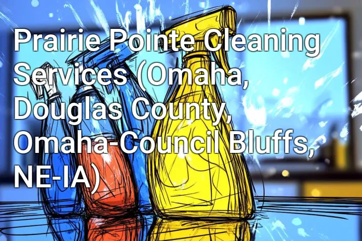Prairie Pointe Cleaning Services (Omaha, Douglas County, Omaha-Council Bluffs, NE-IA)