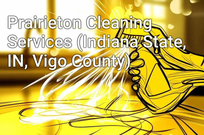 Prairieton Cleaning Services (Indiana State, IN, Vigo County)