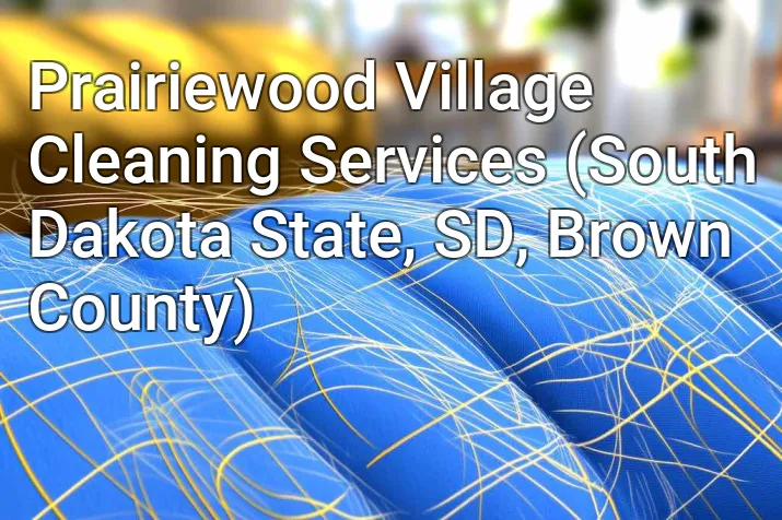 Prairiewood Village Cleaning Services (South Dakota State, SD, Brown County)