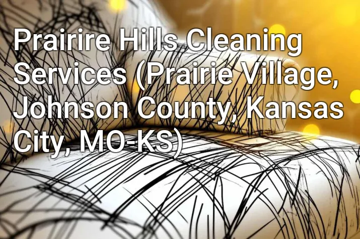 Prairire Hills Cleaning Services (Prairie Village, Johnson County, Kansas City, MO-KS)