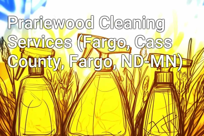 Prariewood Cleaning Services (Fargo, Cass County, Fargo, ND-MN)