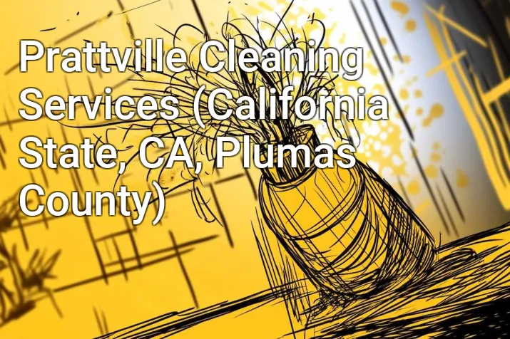 Prattville Cleaning Services (California State, CA, Plumas County)