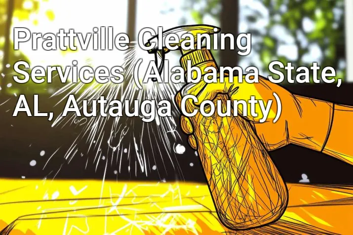 Prattville Cleaning Services (Alabama State, AL, Autauga County)