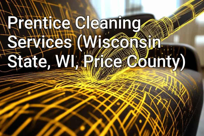 Prentice Cleaning Services (Wisconsin State, WI, Price County)