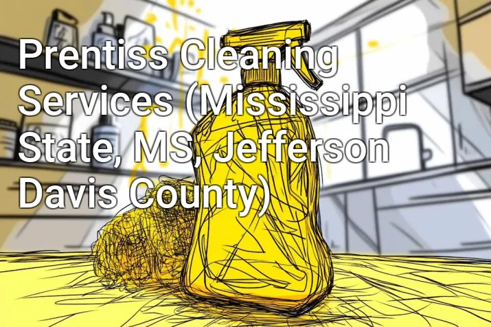Prentiss Cleaning Services (Mississippi State, MS, Jefferson Davis County)