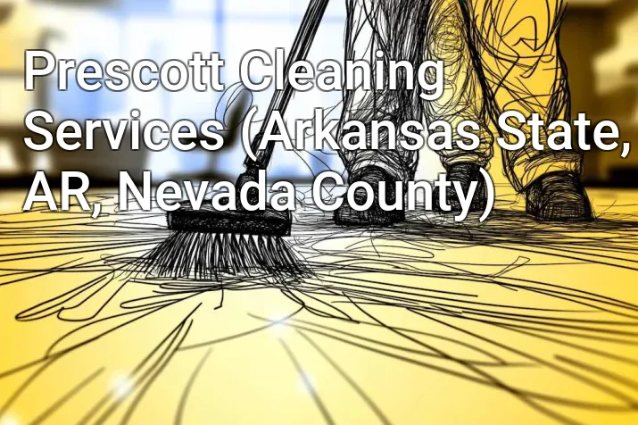 Prescott Cleaning Services (Arkansas State, AR, Nevada County)