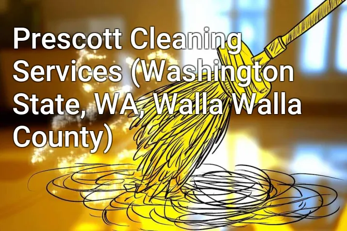 Prescott Cleaning Services (Washington State, WA, Walla Walla County)