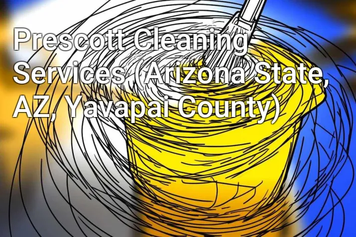 Prescott Cleaning Services (Arizona State, AZ, Yavapai County)
