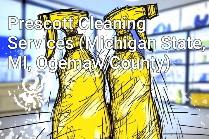 Prescott Cleaning Services (Michigan State, MI, Ogemaw County)