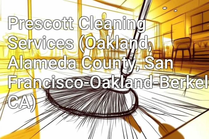 Prescott Cleaning Services (Oakland, Alameda County, San Francisco-Oakland-Berkeley, CA)