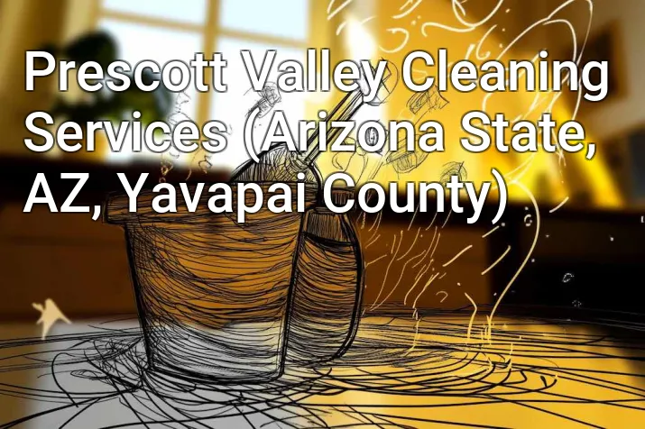 Prescott Valley Cleaning Services (Arizona State, AZ, Yavapai County)