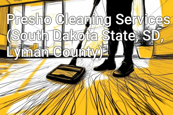 Presho Cleaning Services (South Dakota State, SD, Lyman County)