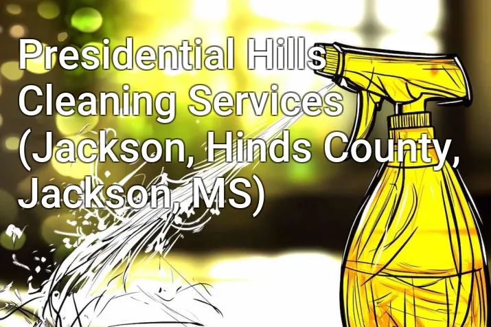 Presidential Hills Cleaning Services (Jackson, Hinds County, Jackson, MS)