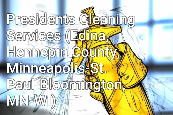 Presidents Cleaning Services (Edina, Hennepin County, Minneapolis-St. Paul-Bloomington, MN-WI)