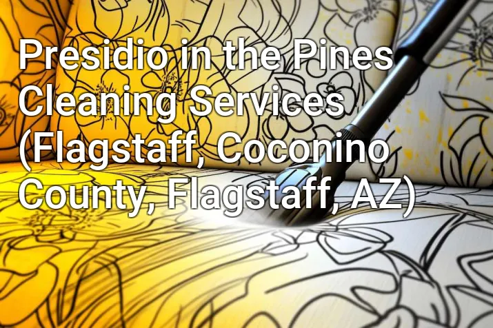 Presidio in the Pines Cleaning Services (Flagstaff, Coconino County, Flagstaff, AZ)