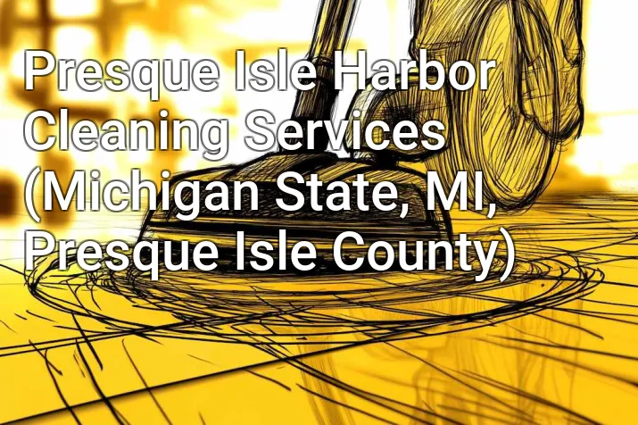 Presque Isle Harbor Cleaning Services (Michigan State, MI, Presque Isle County)