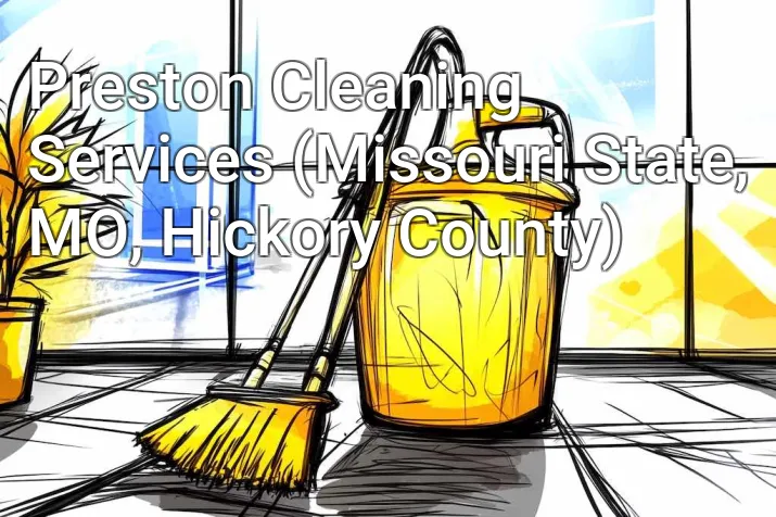 Preston Cleaning Services (Missouri State, MO, Hickory County)