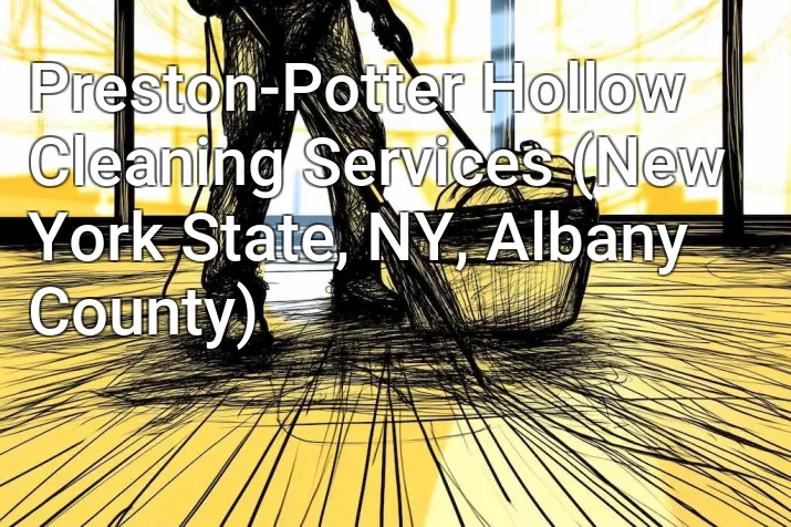 Preston-Potter Hollow Cleaning Services (New York State, NY, Albany County)