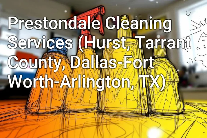 Prestondale Cleaning Services (Hurst, Tarrant County, Dallas-Fort Worth-Arlington, TX)