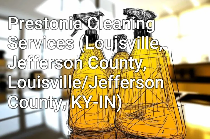 Prestonia Cleaning Services (Louisville, Jefferson County, Louisville/Jefferson County, KY-IN)