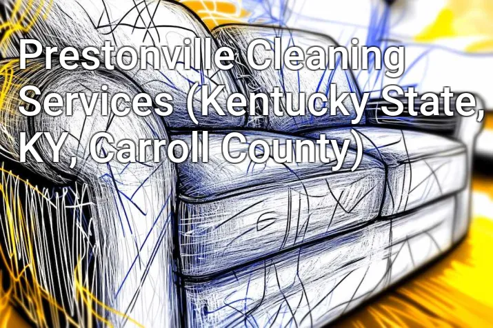 Prestonville Cleaning Services (Kentucky State, KY, Carroll County)