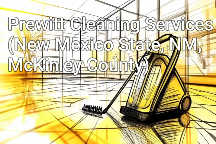 Prewitt Cleaning Services (New Mexico State, NM, McKinley County)