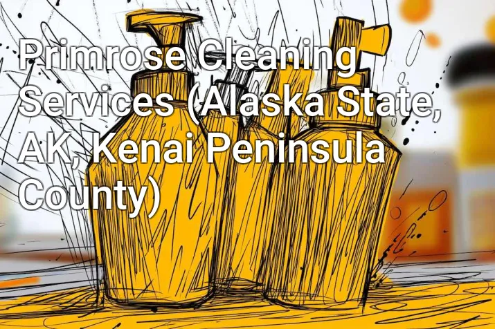 Primrose Cleaning Services (Alaska State, AK, Kenai Peninsula County)