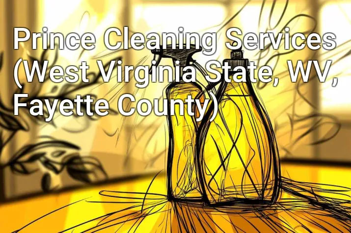 Prince Cleaning Services (West Virginia State, WV, Fayette County)