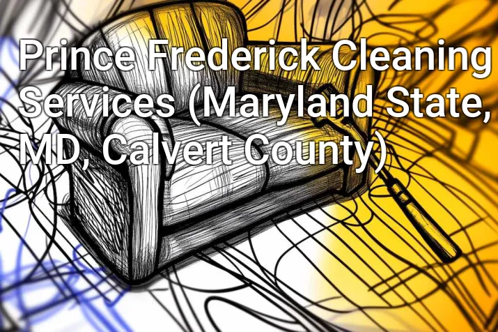 Prince Frederick Cleaning Services (Maryland State, MD, Calvert County)