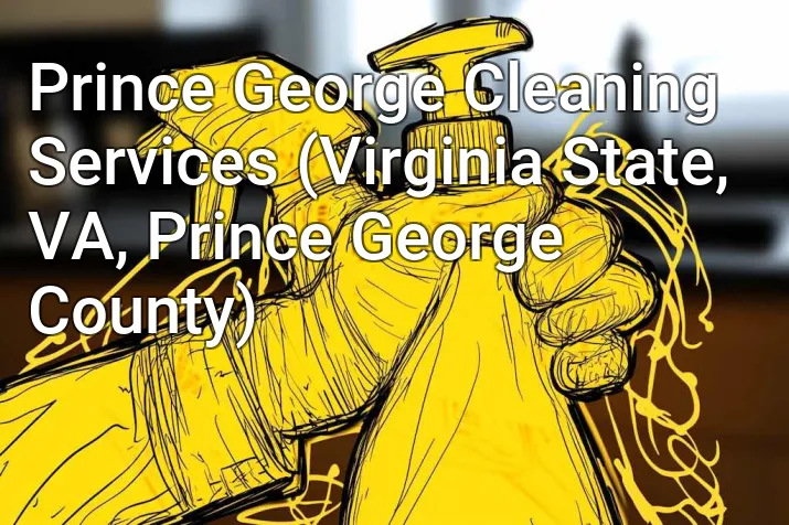 Prince George Cleaning Services (Virginia State, VA, Prince George County)