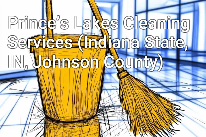 Prince’s Lakes Cleaning Services (Indiana State, IN, Johnson County)