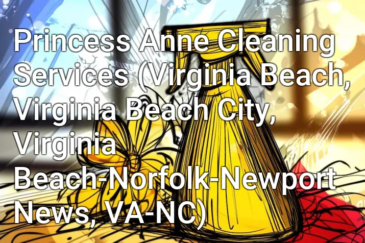 Princess Anne Cleaning Services (Virginia Beach, Virginia Beach City, Virginia Beach-Norfolk-Newport News, VA-NC)